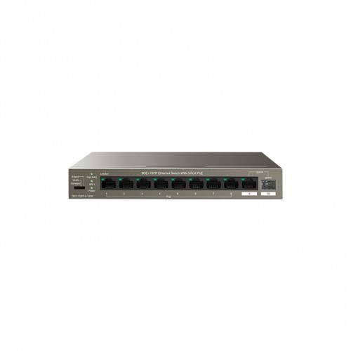 Tenda TEG1110PF-8-102W 9GE+1SFP Ethernet Switch With 8-Port PoE