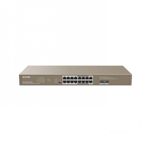 Tenda TEG1118P-16-250W 16GE+2SFP Ethernet Switch With 16-Port PoE