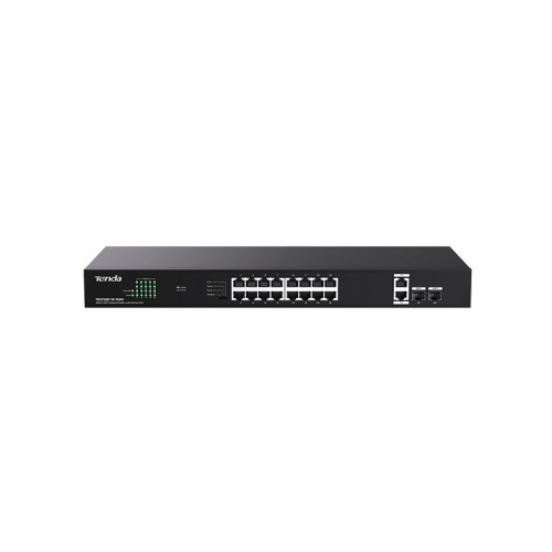Tenda TEG1120P-16-150W 18GE+2SFP Ethernet Switch With 16-Port PoE