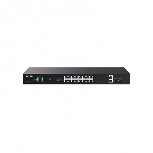 Tenda TEG1120P-16-250W 18GE+2SFP Ethernet Switch With 16-Port PoE