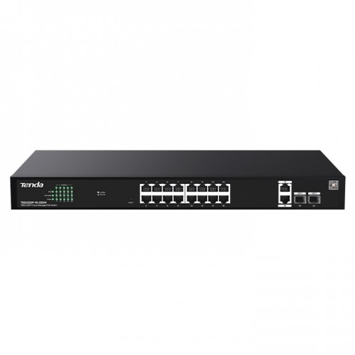 Tenda TEG2220P-16-250W 18GE+2SFP Cloud Managed PoE Switch