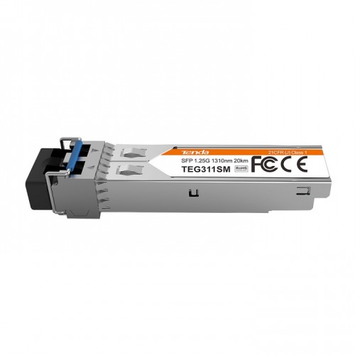 Module de fibre optique monomode Tenda TEG311SM
