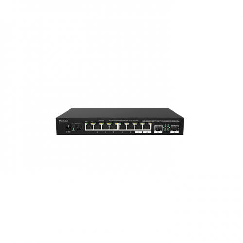 Tenda TEM2010F 8-Port 2.5G Ethernet Switch