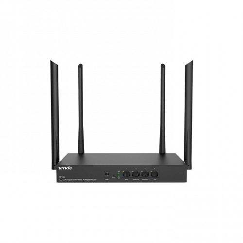 جهاز التوجيه اللاسلكي Tenda W18E v1.0 AC1200 جيجابت هوت سبوت