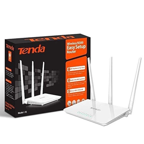 Routeur Wi-Fi Tenda F3, configuration facile, bouton WPS, contrôle parental, contrôle de la bande passante, routeur de planification Wi-Fi