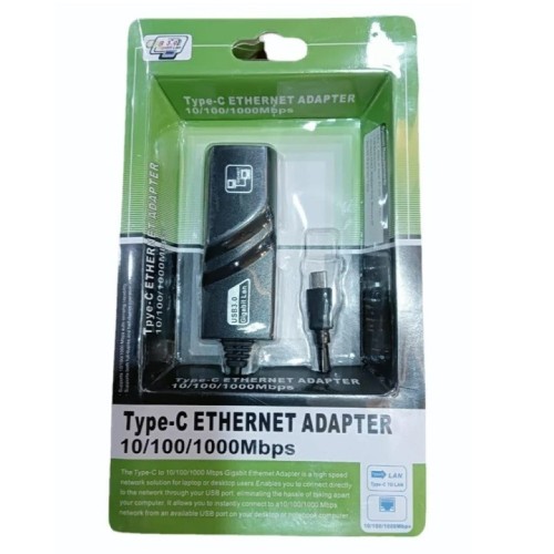 TERABYTE TYPE-C to ETHERNET ADAPTER