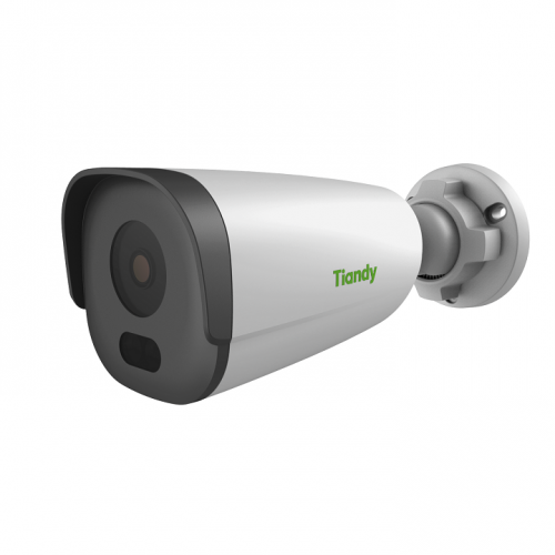 كاميرا Tiandy TC-C34GS بدقة 4 ميجابكسل ثابتة تعمل بالأشعة تحت الحمراء ومزودة بإضاءة النجوم