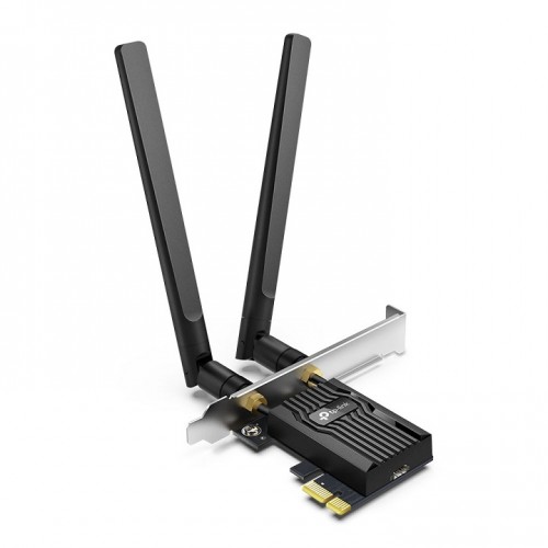 Tp-Link Archer TX55E AX3000 Wi-Fi 6 Bluetooth 5.2 PCIe Adapter