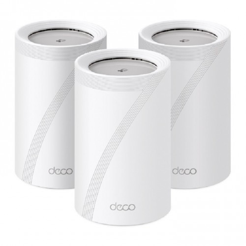 Tp-Link Deco BE11000 BE11000 Whole Home Mesh WiFi 7 System - 3 Pack