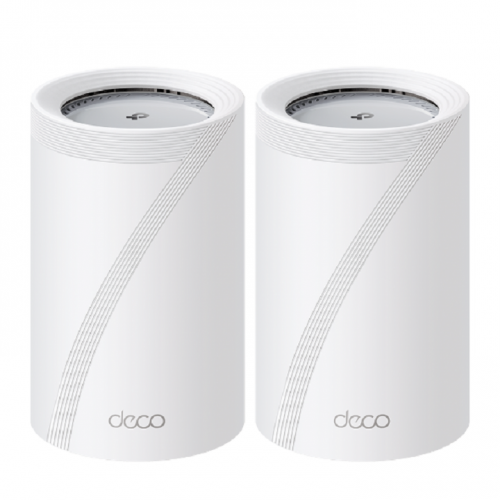 Tp-Link Deco BE65 Pro BE11000 Whole Home Mesh WiFi 7 System - 2 Pack