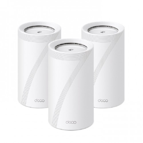Tp-Link Deco BE85 BE19000 Tri-Band Whole Home Mesh WiFi 7 System - 3 Pack