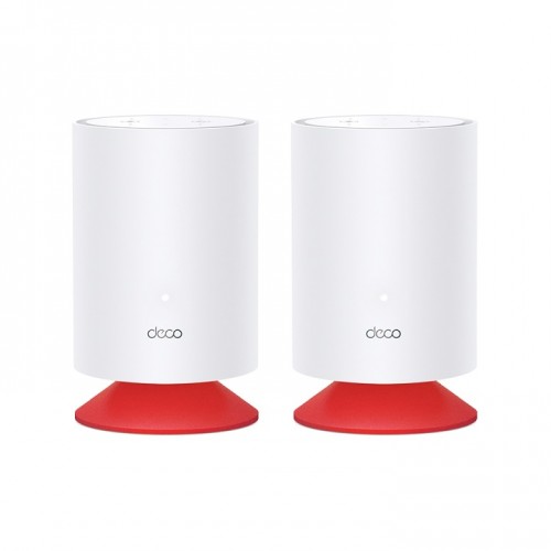 Tp-Link Deco Voice X20-2Pack AX1800 Mesh Wi-Fi 6 System with Alexa Built-In