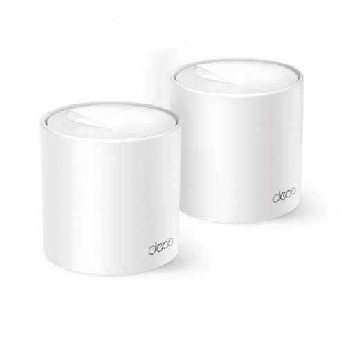 Tp-Link Deco W3000 AX1500 Whole Home Mesh Wi-Fi 6 System - 2 Pack