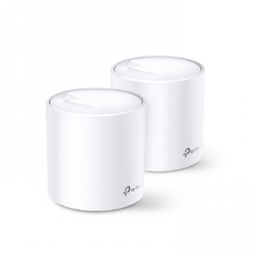 Tp-Link Deco W3600 AX5400 Outdoor and Indoor Whole Home Mesh WiFi 6 System - 2 Pack