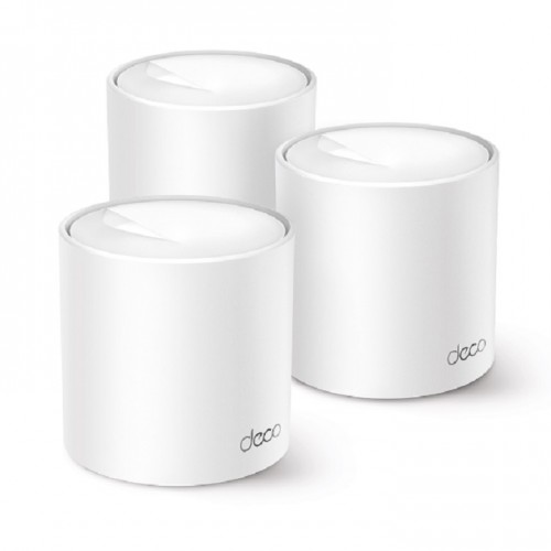 Tp-Link Deco W4500 AX1500 Whole Home Mesh Wi-Fi 6 System - 3 Pack