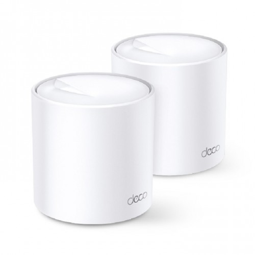 TP-Link Deco W6000 AX3000 Whole Home Mesh Wi-Fi 6 System - 2 Pack