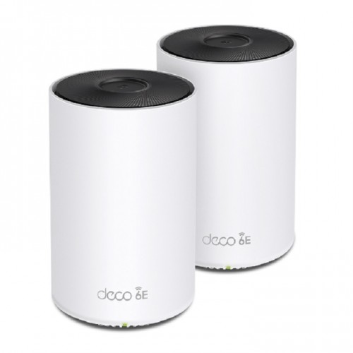 Tp-Link Deco WE10800 AXE5400 Tri-Band Mesh Wi-Fi 6E System - 2 Pack