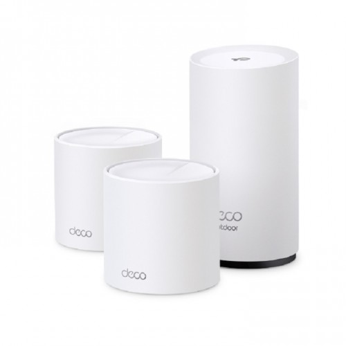Tp-Link Deco WM9000 AX3000 Outdoor and Indoor Whole Home Mesh WiFi 6 System - 3 Pack