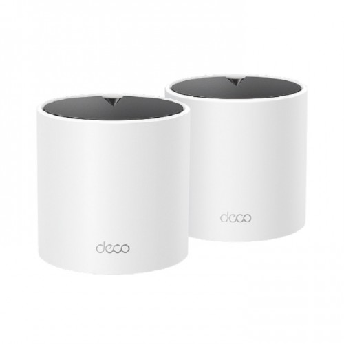 Tp-Link Deco X15 AX1500 Whole Home Mesh Wi-Fi 6 System - 2 Pack
