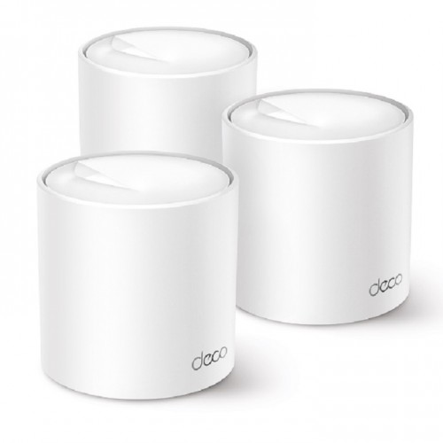 TPLink Deco X50 AX3000 Whole Home Mesh WiFi 6 Unit - 3 Pack