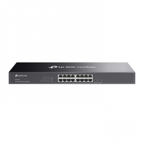 Tp-Link DS1016G Omada 16-Port Gigabit Unmanaged Rackmount Switch