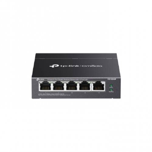 Tp-Link DS105G Omada 5-Port Gigabit Unmanaged Desktop Switch
