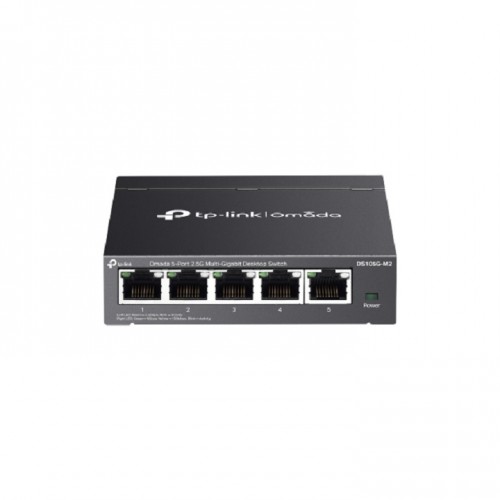 Tp-Link DS105G-M2 Omada 5-Port 2.5G Multi-Gigabit Unmanaged Desktop Switch