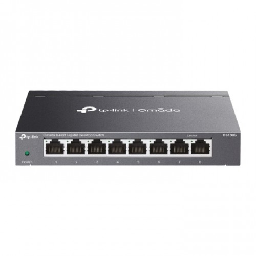 Tp-Link DS108G Omada 8-Port Gigabit Unmanaged Desktop Switch