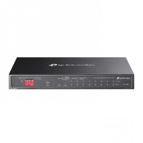Tp-Link DS110GMP Omada 10-Port Gigabit Unmanaged Desktop Switch with 8-Port PoE+