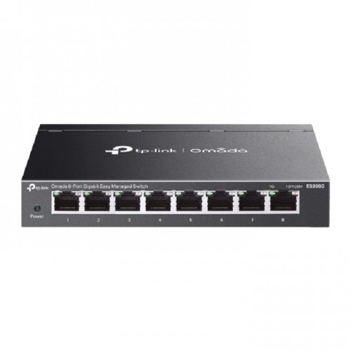 Tp-Link ES208G Omada 8-Port Gigabit Easy Managed Switch