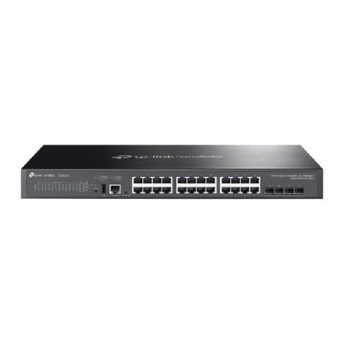 Tp-Link Omada SG5428X 24-Port Gigabit Stackable Lite L3 Managed Switch with 4× 10G Slots