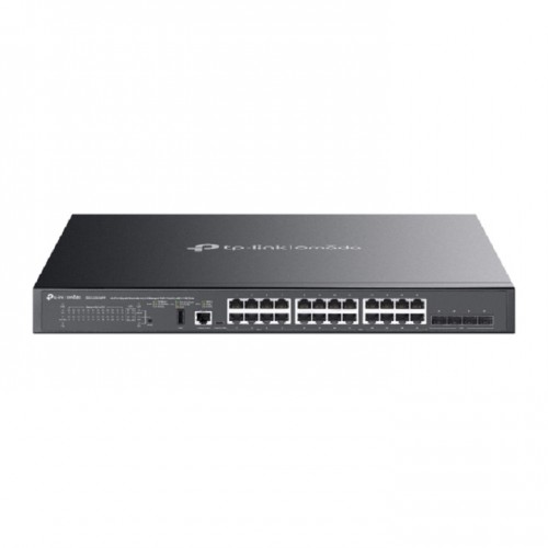 Tp-Link Omada SG5428XMPP 24-Port Gigabit Stackable Lite L3 Managed PoE++ Switch with 4× 10G Slots