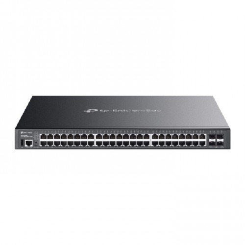Tp-Link Omada SG5452XMPP 48-Port Gigabit Stackable Lite L3 Managed PoE++ Switch with 4× 10G Slots