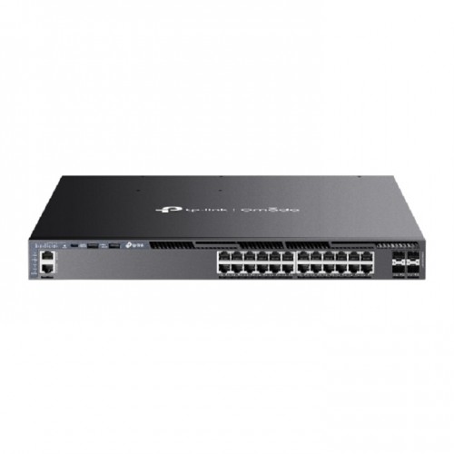 Tp-Link Omada SG6428XHP 24-Port Gigabit Stackable L3 Managed PoE+ Switch with 4 10G Slots