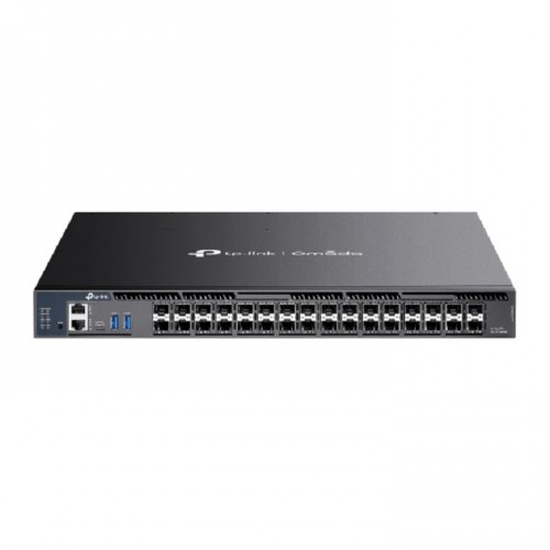 Tp-Link Omada SX6632YF 26-Port 10G Stackable L3 Managed Aggregation Switch with 6 25G Slots