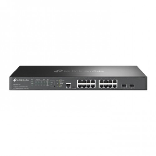 Tp-Link SG3218XP-M2 Omada 16-Port 2.5G and 2-Port 10GE SFP+ L2+ Managed Switch with 8-Port PoE+
