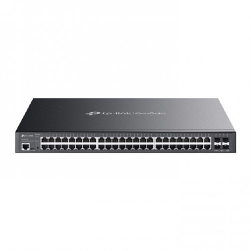Tp-Link SG3452XMPP Omada 48-Port Gigabit and 4-Port 10GE SFP+ L2+ Managed Switch with 40-Port PoE+ & 8-Port PoE++