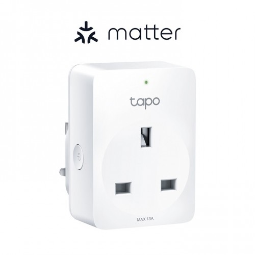 Tp-Link Tapo P110M Mini Smart Wi-Fi Plug, Energy Monitoring