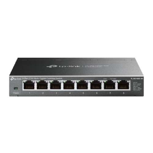 Tp-Link TL-SG108S-M2 8-Port 2.5G Multi-Gigabit Desktop Switch