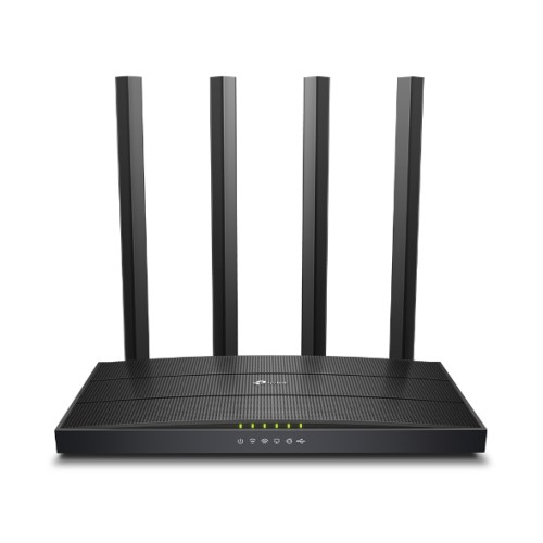 Tplink Router Archer C6U AC1200 Wireless MU-MIMO Gigabit