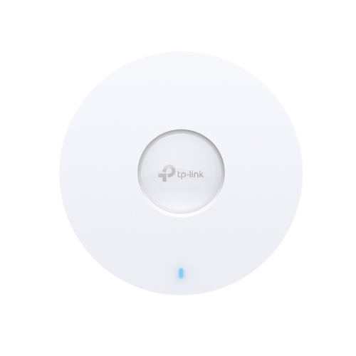 Point d'accès WiFi 6E quadri-bande à montage au plafond Tp-Link EAP690E HD AXE11000