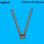 Logitech 939-001498 TV Mount For MeetUp ConferenceCam - Black