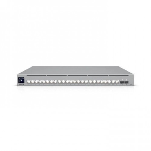 Commutateur PoE Ubiquiti ECS-24-PoE-EU 1 050 W pour campus d'entreprise 24