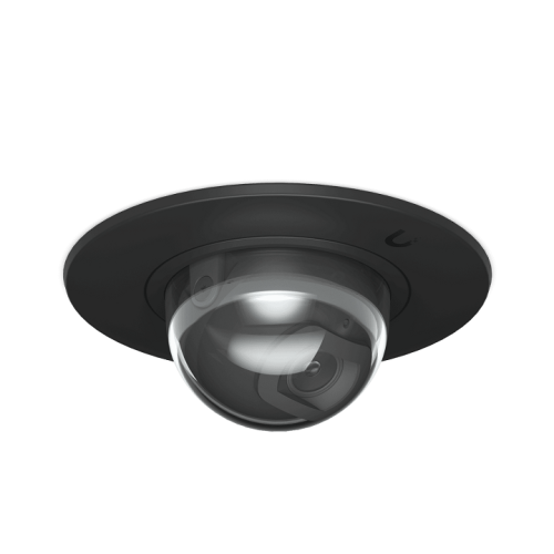 Ubiquiti UACC-G5-Dome-Ultra-FM-B Transparent Bubble G5 Dome Ultra Flush Mount - Black