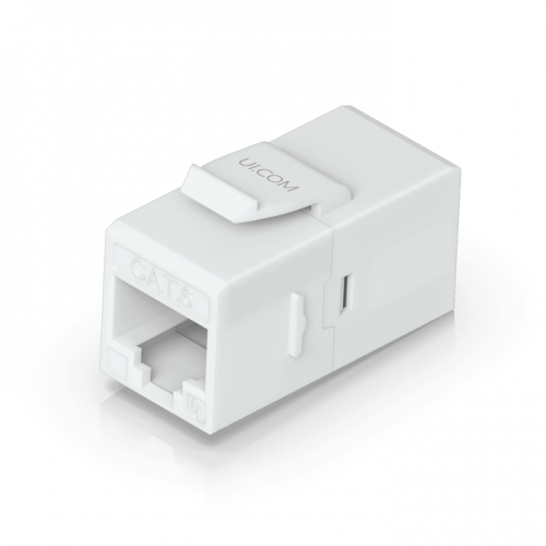 Ubiquiti UACC-Keystone-Coupler-C6 Cat6 Keystone Coupler - 12-Pack