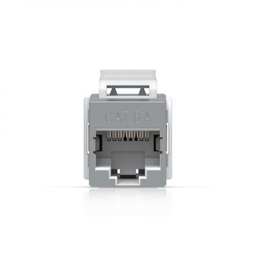 Ubiquiti UACC-Keystone-Coupler-C6A Cat6A Keystone Jack - 12-Pack