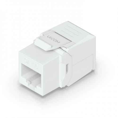 Ubiquiti UACC-Keystone-Jack-C6 Cat6 Keystone Jack - 12-Pack