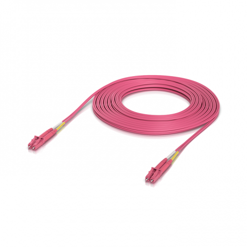 Ubiquiti UACC-OFC-M2-LULU-10M OM4 Duplex LC UPC Fiber Patch Cable