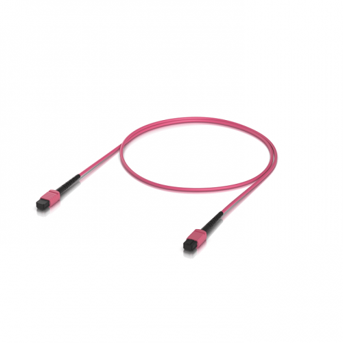 Ubiquiti UACC-OFC-MA-MPMP-1M OM4 MPO-12 UPC Fiber Patch Cable