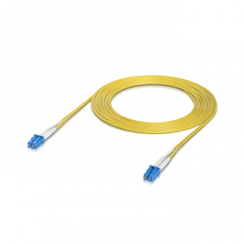 Ubiquiti UACC-OFC-S2-LULU-3M OS2 Duplex LC UPC Fiber Patch Cable
